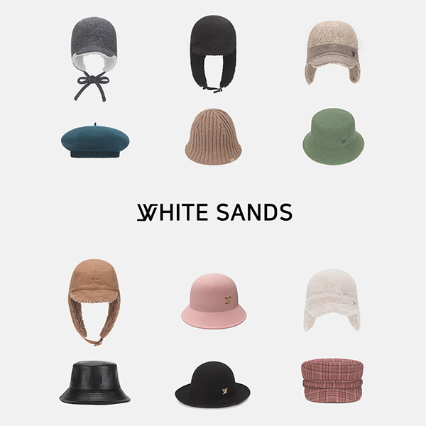 white sands 韓国人気 バケットハット